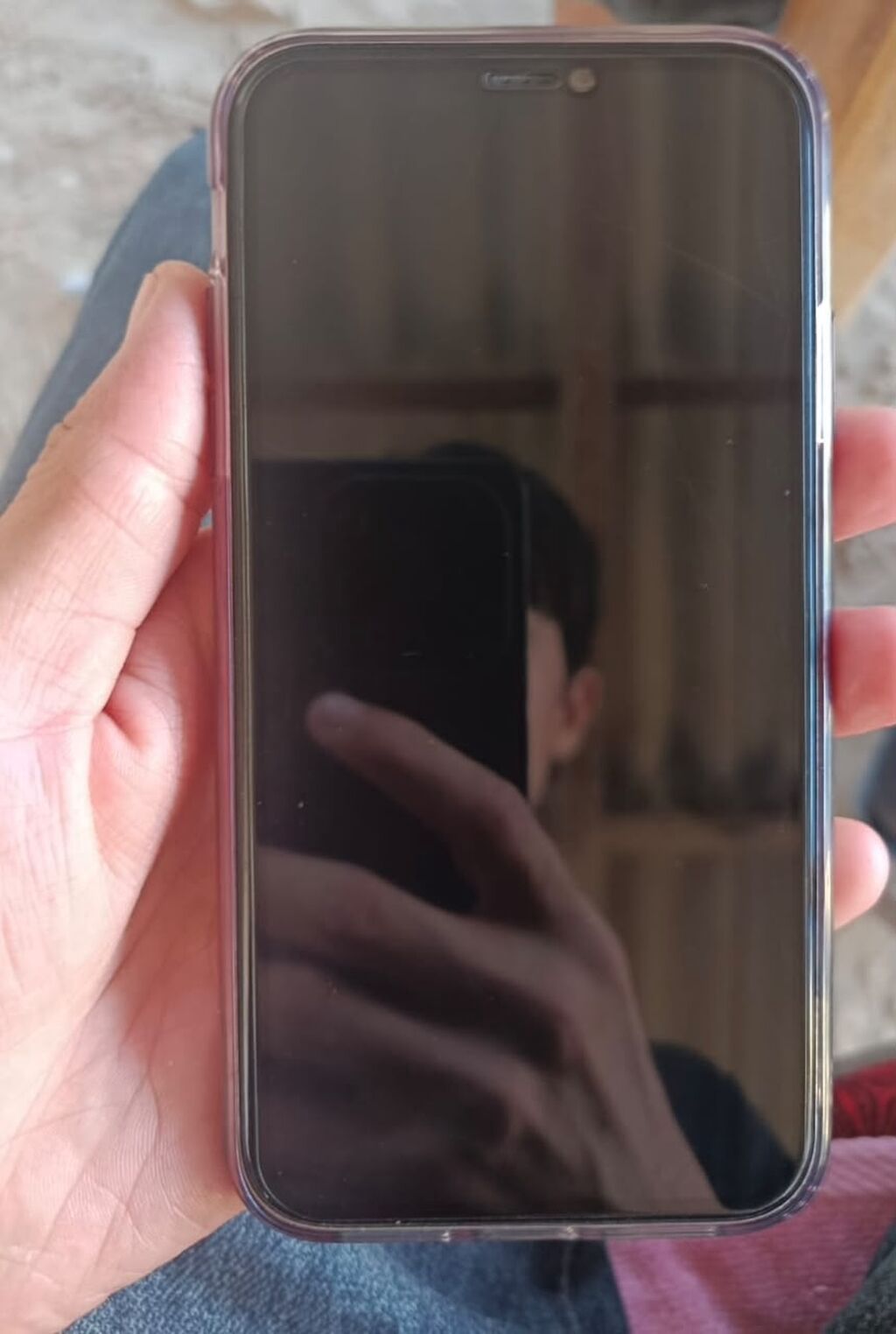 IPhone 11, Ağ, Face ID — Apple iPhone, Biləsuvar (6)