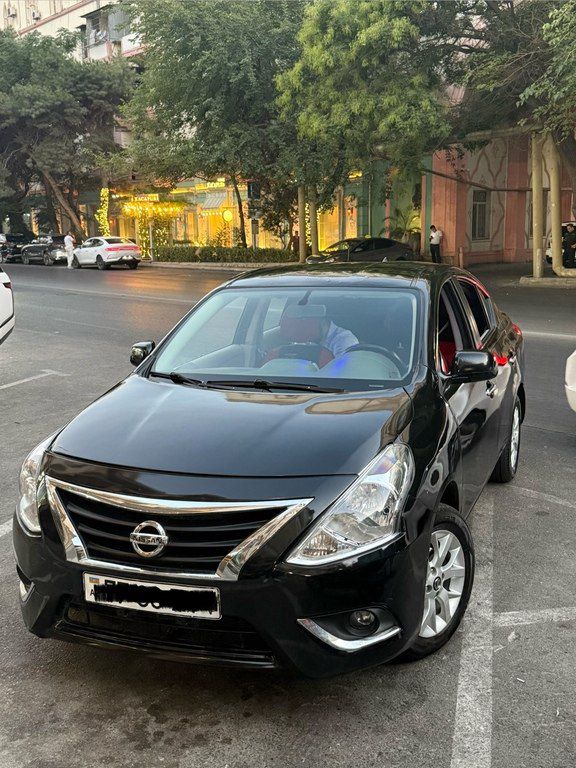 Nissan Sunny, 1.5 L, 2014 il, 297 500 km — Avtomobillər, Bakı