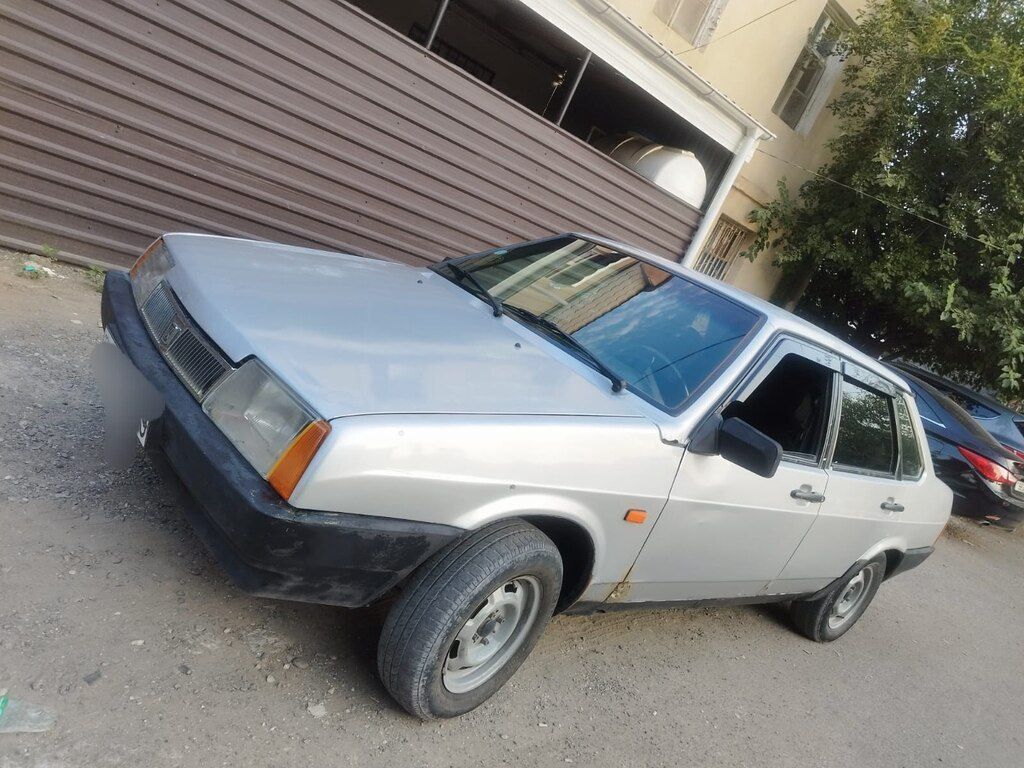 LADA (VAZ) 21099, 1.6 L, 2002 il, 300 000 km — Avtomobillər, Ağcabədi (5)