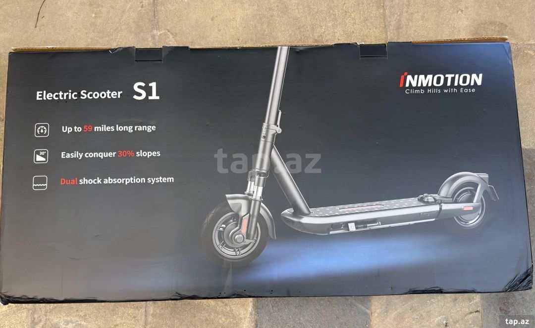 inmotion s1 HS — Mallar, Bakı