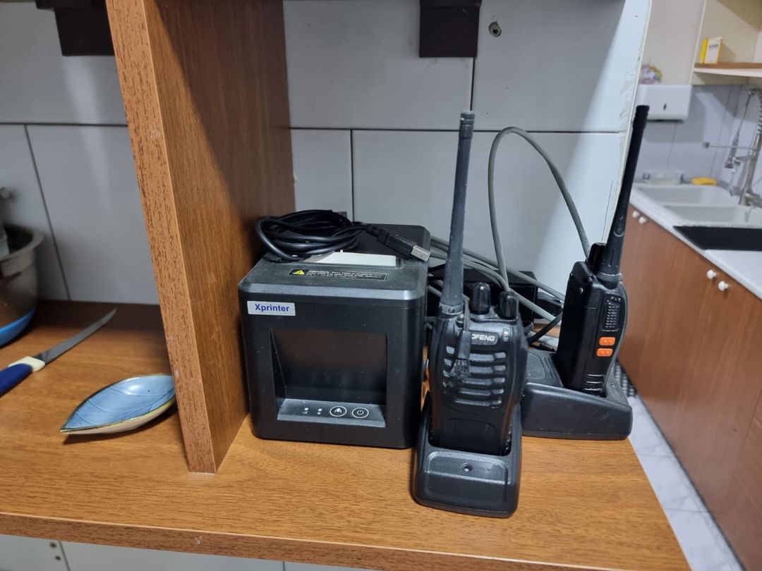 Xprinter qəbz printeri və Baofeng rasiyaları — Mallar, Bakı