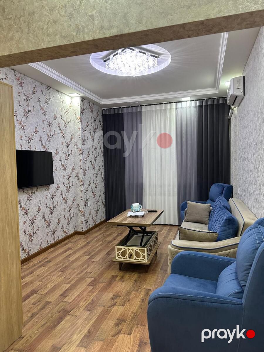 İcarəyə verilir 2 otaqlı yeni tikili 62 m² — Mənzil, Bakı (2)