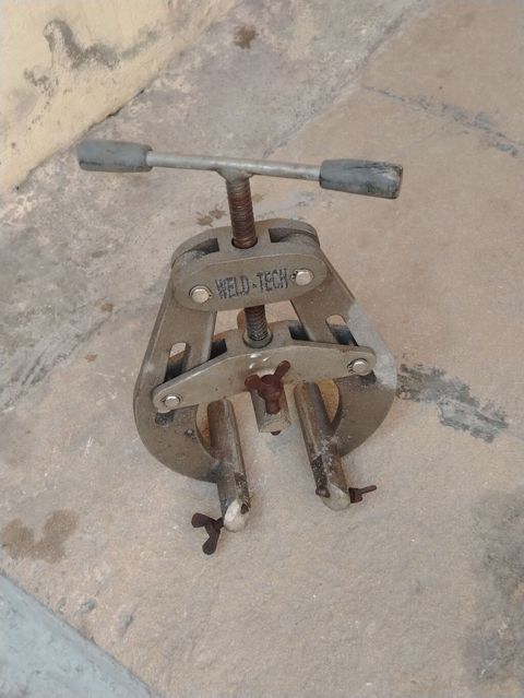 WELD-TECH boru kəfkiri / boru sıxac aparatı