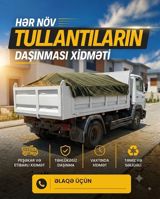 Xidmət: Hər növ tullantıların daşınması Təsvir: - Tikinti, təmir və — Freight Transport Services