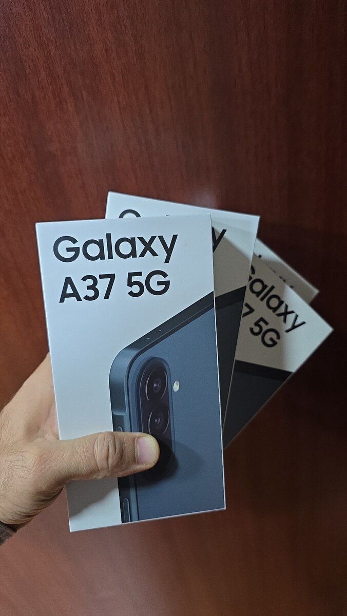 Samsung Galaxy A37 Graygreen 256GB/8GB — Telefonlar və qadjetlər, Bakı
