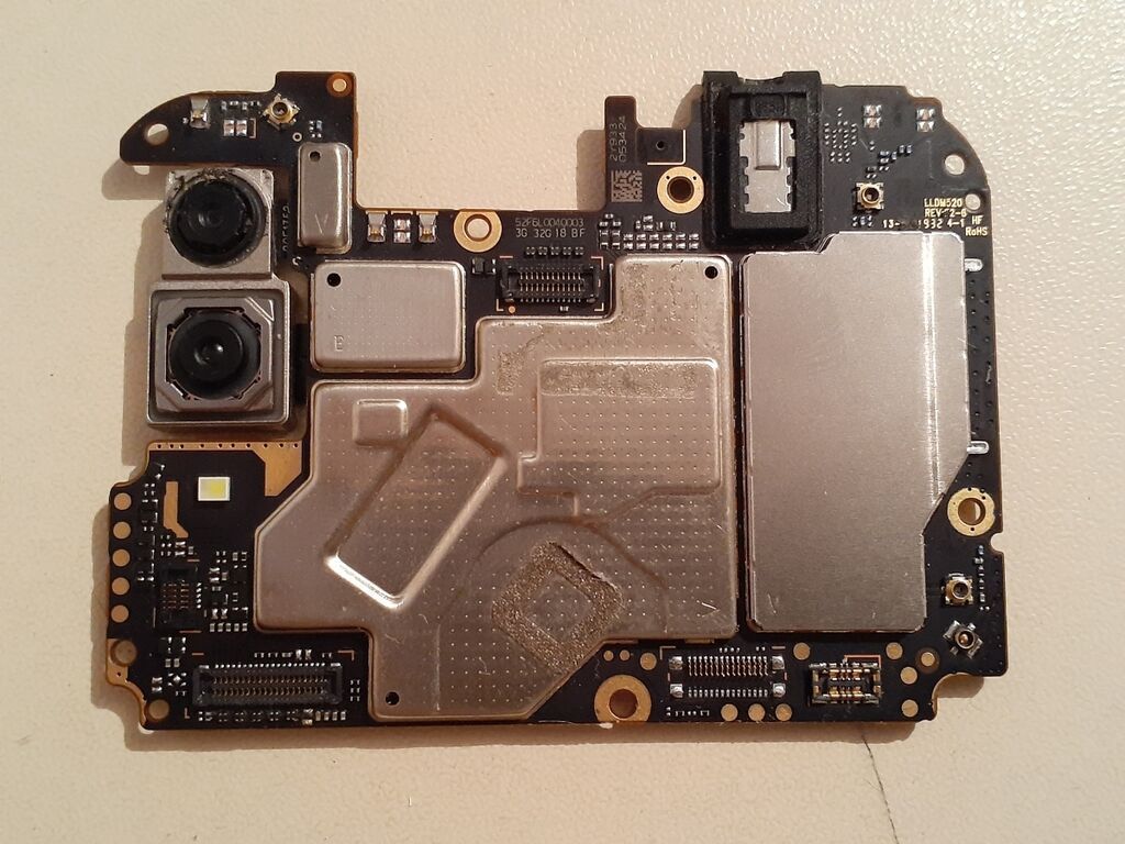 Redmi 7 Pro, 32 GB, rəng - Qara, Düyməli, Sensor, Barmaq izi