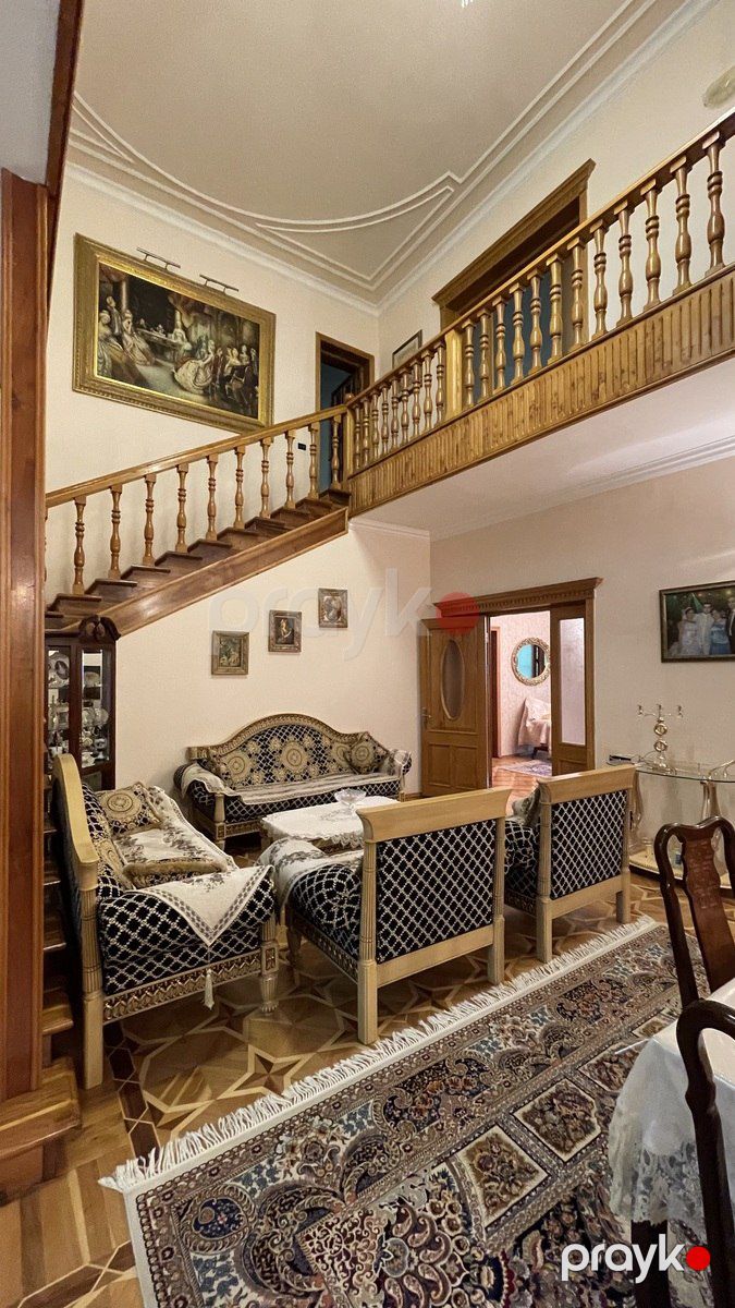 Satılır 6 otaqlı həyət evi/bağ evi 350 m² — Ev, villa, Bakı (3)