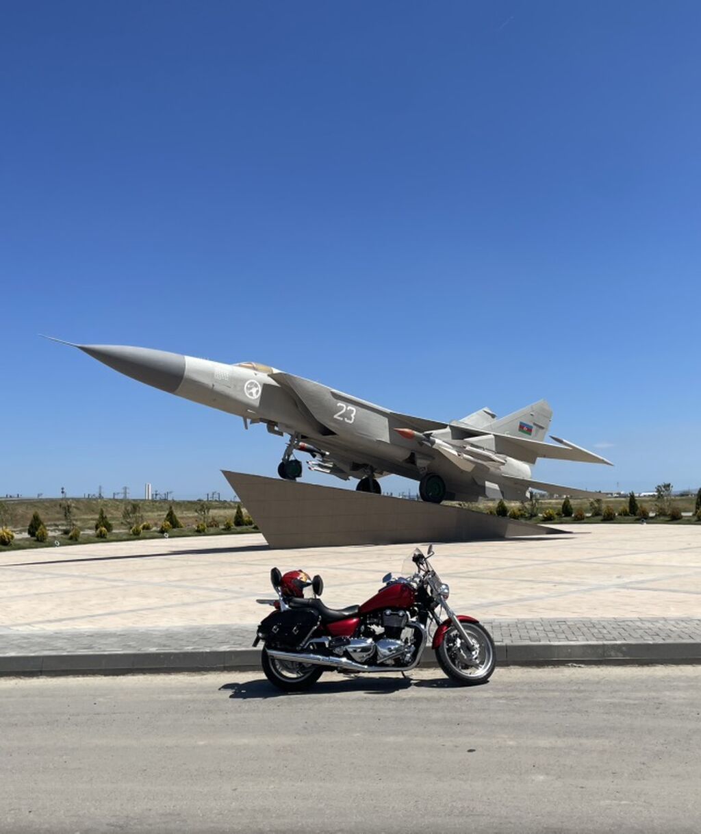 Triump - Thunderbird Cruiser — Motosikletlər, Bakı (8)