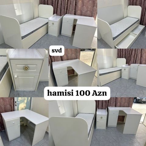Hamsi birge 100 azn çarpayi böyük adamda yata bilir balaca