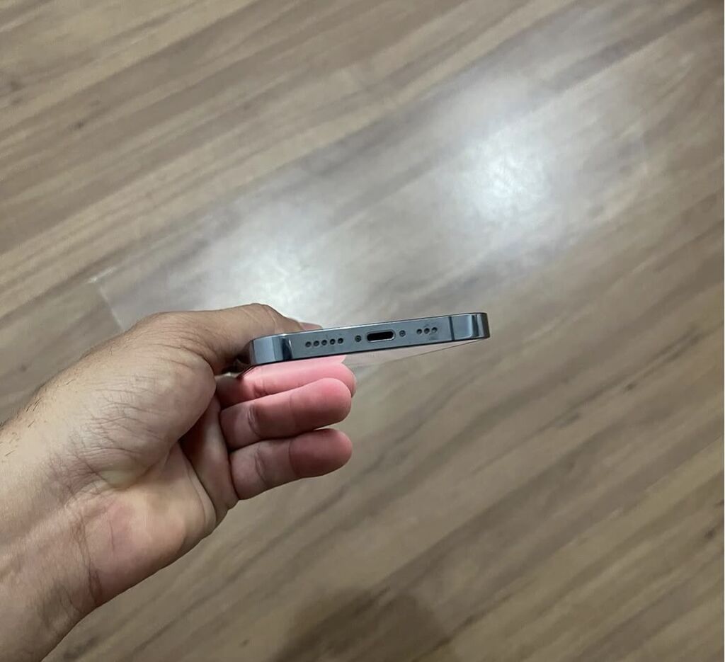 IPhone 13 Pro, 256 GB, Sierra Blue, Zəmanət, Simsiz şarj, Face ID — Apple iPhone, Bakı (3)