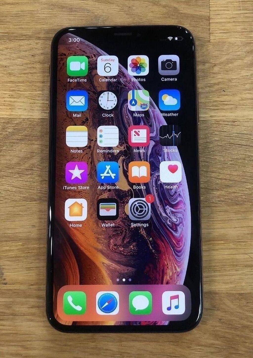IPhone X, 64 GB, Space Gray, Simsiz şarj — Apple iPhone, Gəncə (2)