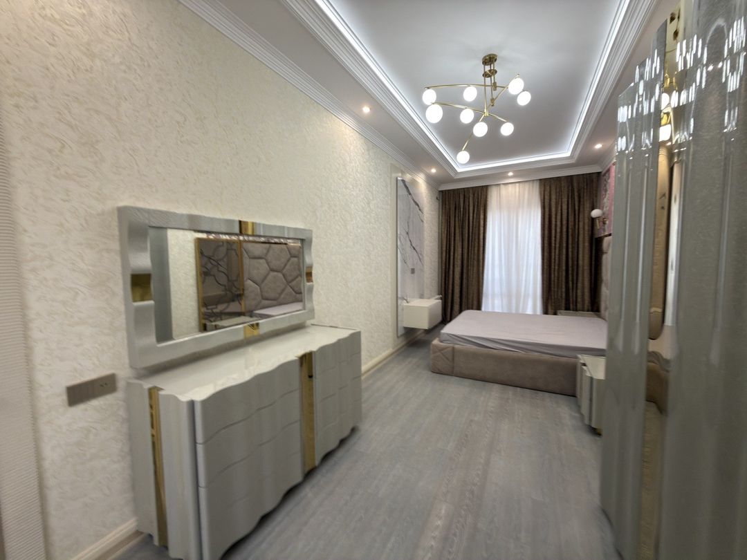 İcarəyə verilir 3 otaqlı yeni tikili 190 m² — Mənzil, Bakı (12)