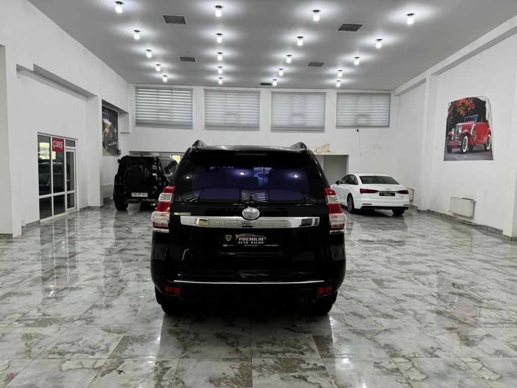 Toyota Land Cruiser Prado, 2.7 L, 2016 il, 170 000 km — Avtomobillər, Bakı (5)