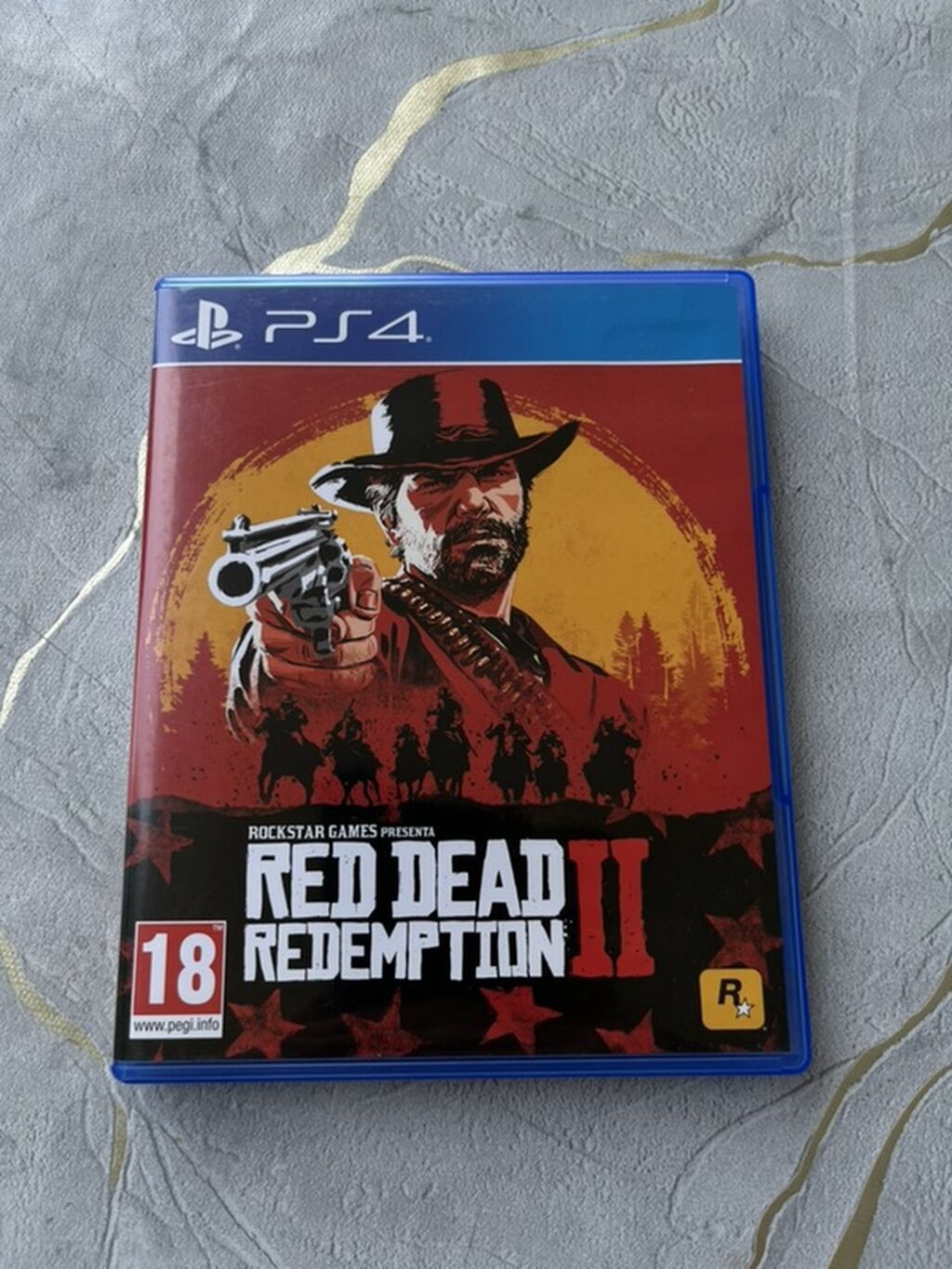 Red Dead Redeption 2 diskidir PS4-də də PS5-də də rahat bir şəkildə — Elektronika, Masazır