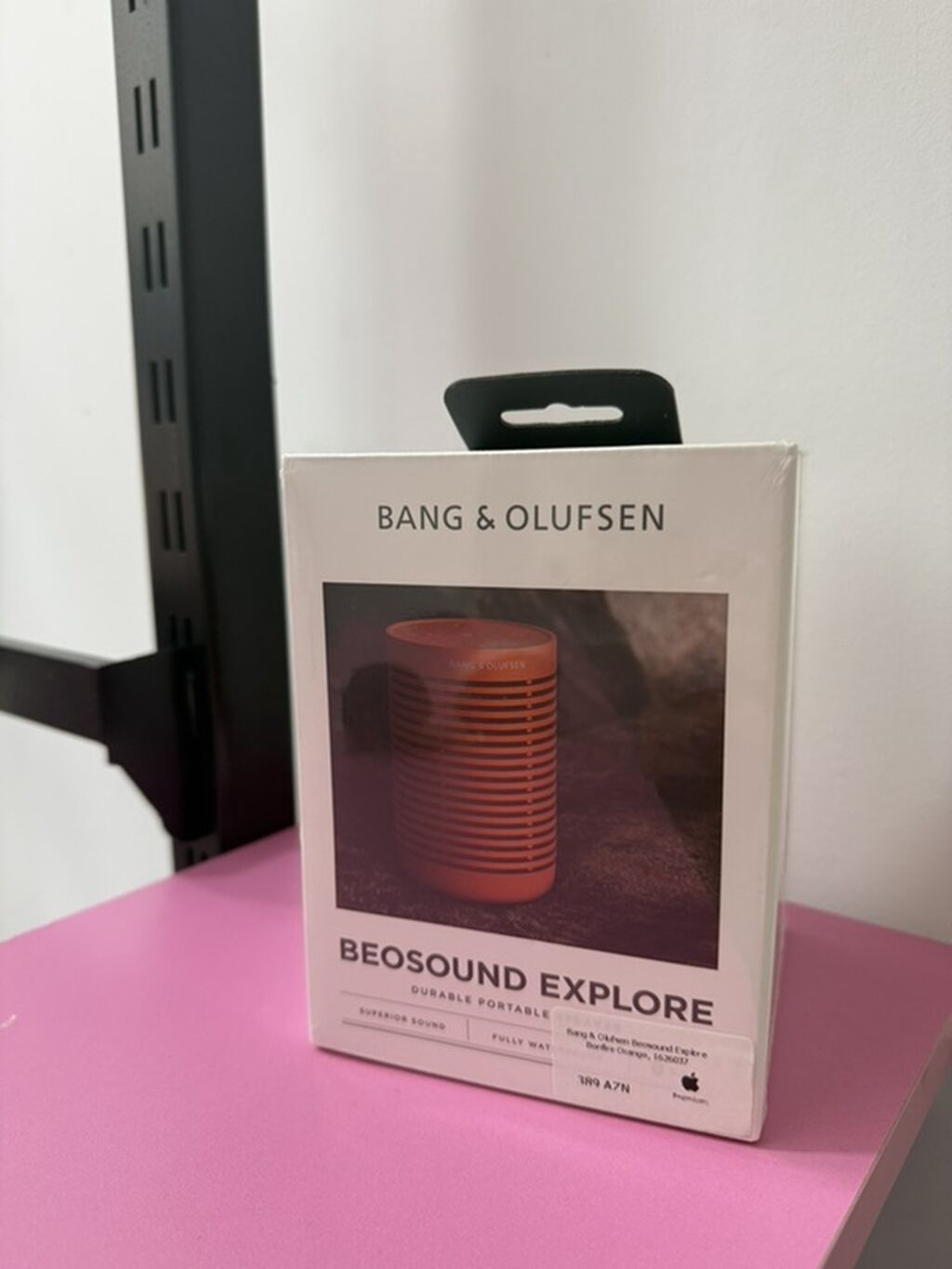 Bang & Olufsen Beosound Explore portativ Bluetooth akustik sistemi