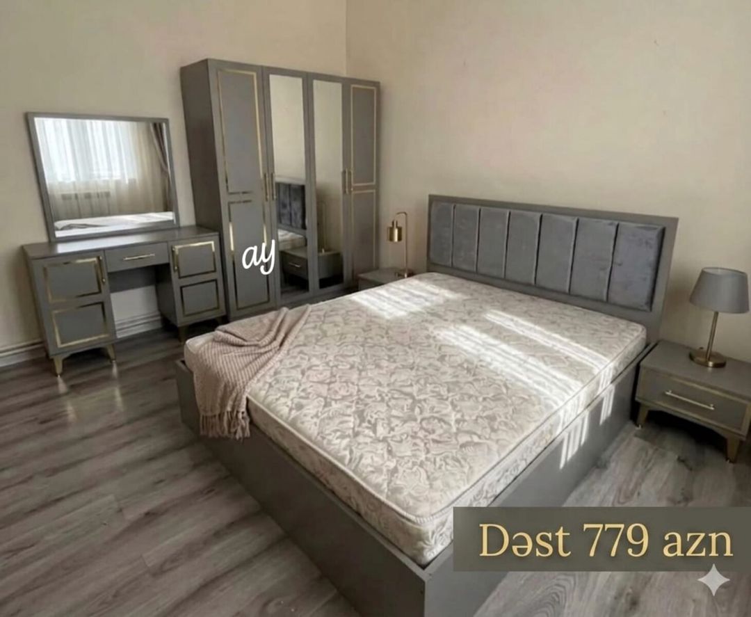 Yataq otağı mebeli — Mallar, Bakı