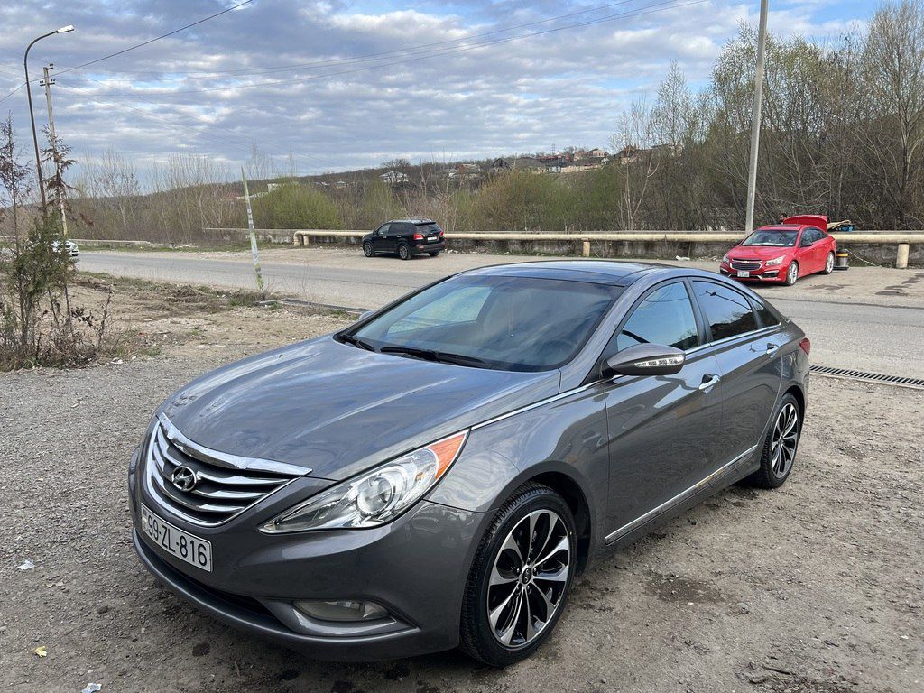 Hyundai Sonata, 2.0 L, 2013 il, 221 211 km — Avtomobillər, Qusar (2)