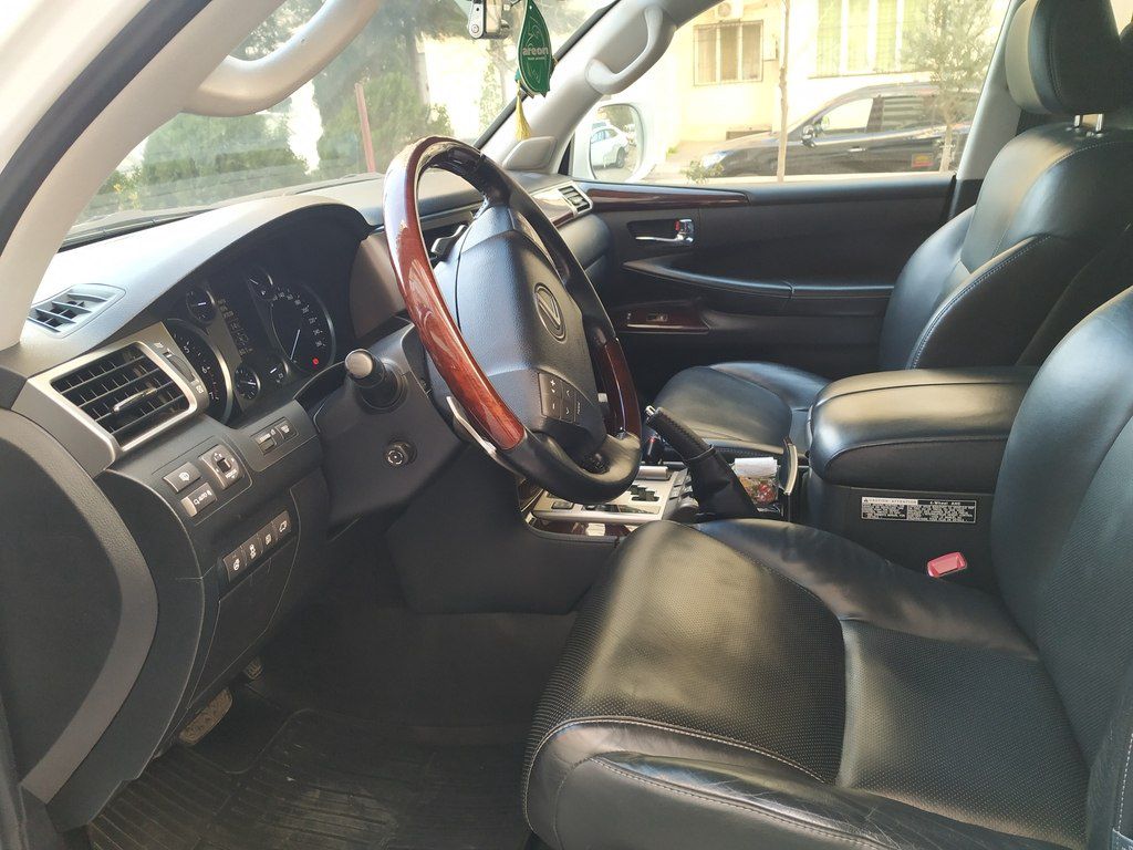 Lexus LX 570, 5.7 L, 2013 il, 130 000 km — Avtomobillər, Bakı (7)