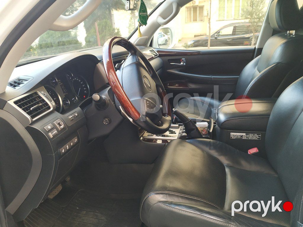 Lexus LX 570, 5.7 L, 2013 il, 130 000 km — Avtomobillər, Bakı (7)