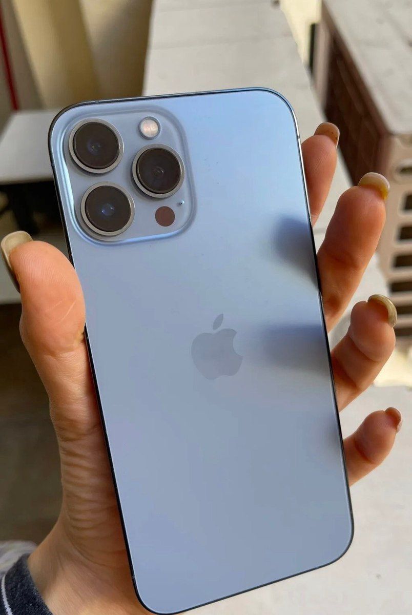 Apple iPhone 13 Pro Max Sierra Blue 256GB/6GB — Mallar, Bakı