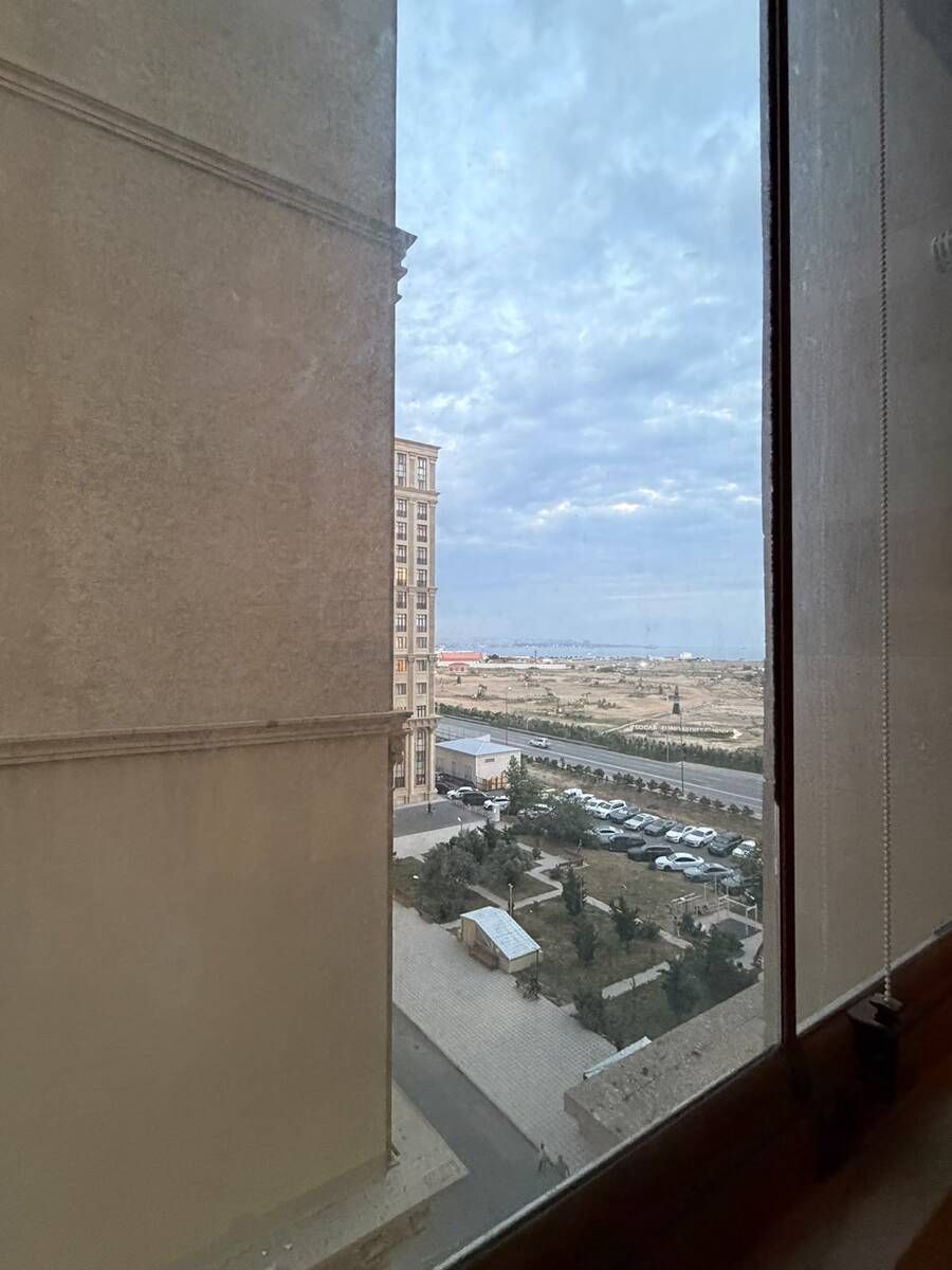 İcarəyə verilir 2 otaqlı yeni tikili 65 m² — Mənzil, Bakı (9)