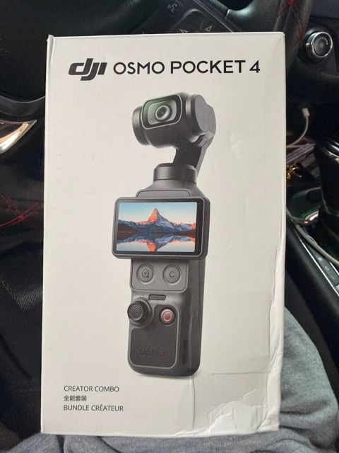 Dji osmo pocket 4 creator combo — Bakı