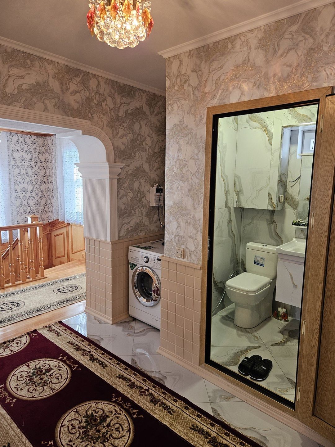 İcarəyə verilir 4 otaqlı həyət evi/bağ evi 130 m² — Ev, villa, Quba (5)