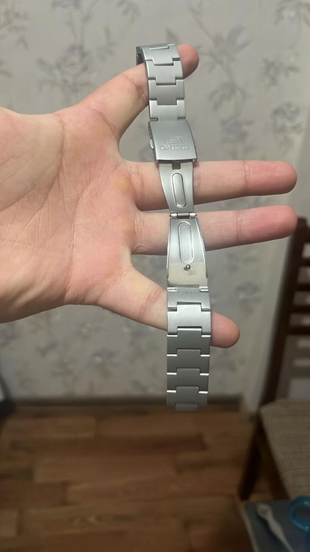 Seiko 5 avtomatik qol saatı – klassik field watch — Saatlar, Bakı (3)