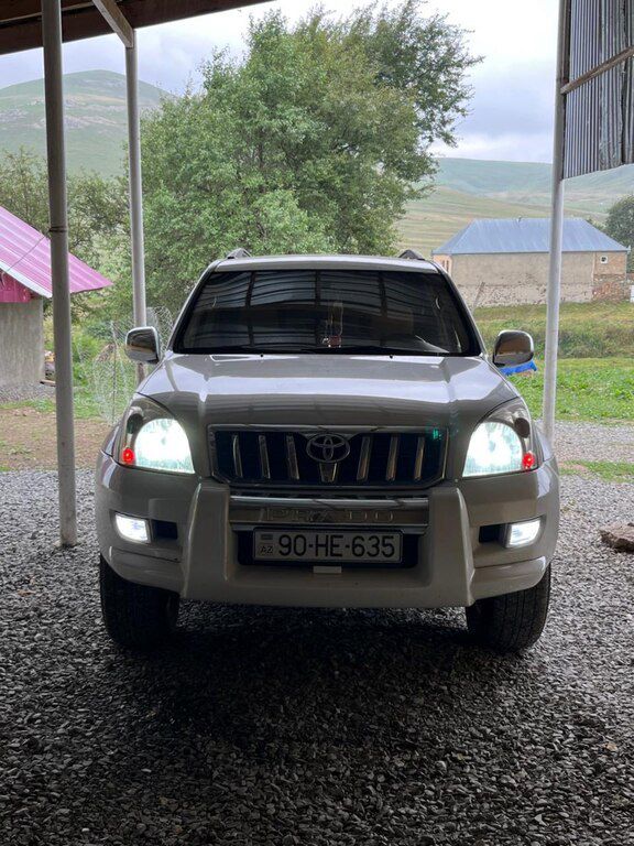 Toyota Land Cruiser Prado, 2.7 L, 2007 il, 220 000 km — Avtomobillər, Gədəbəy