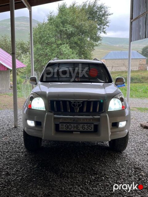 Toyota Land Cruiser Prado, 2.7 L, 2007 il, 220 000 km