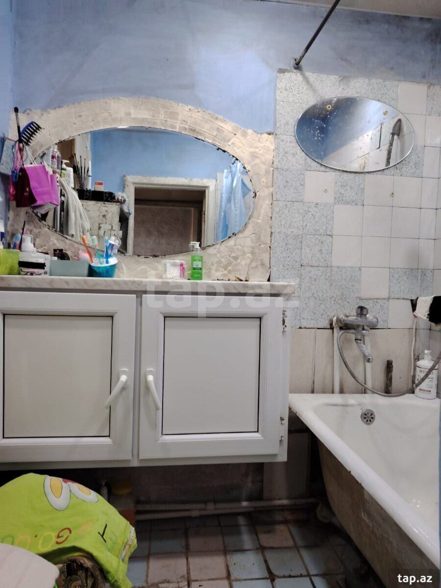 2-otaqlı mənzil, Sumqayıt ş., 55 m² — Daşınmaz əmlak, Sumqayıt (4)