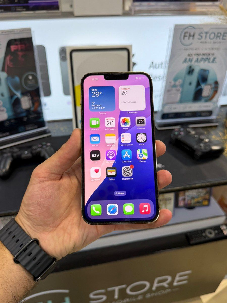 Apple iPhone 13 Pro Max Gold 128GB/6GB — Telefonlar və qadjetlər, Bakı (8)