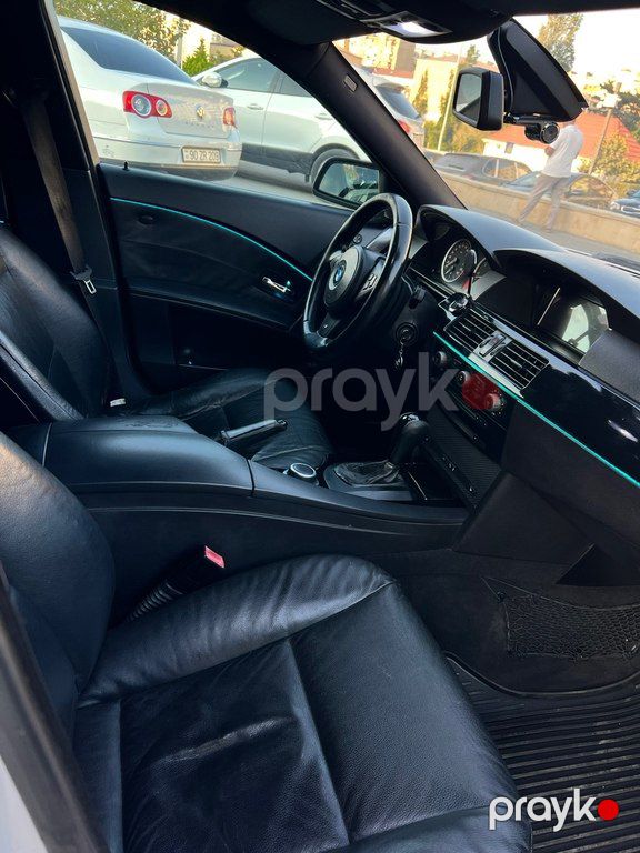 BMW 525, 2.5 L, 2004 il, 360 000 km — Avtomobillər, Bakı (8)