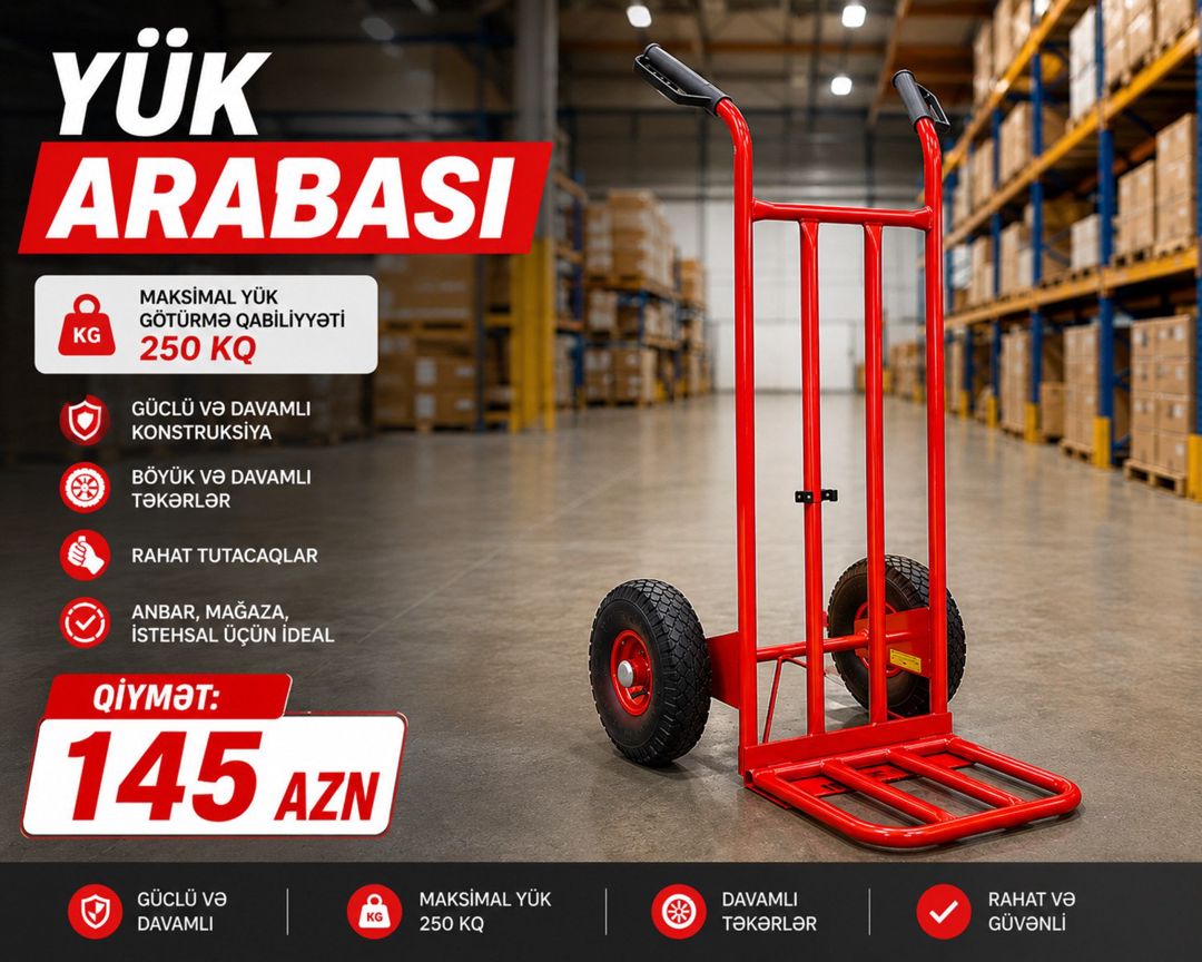 Yük arabası UR102 — Biznes və avadanlıq, Bakı