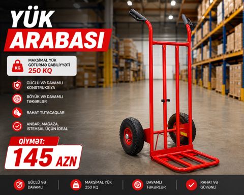 Yük arabası UR102 — Bakı