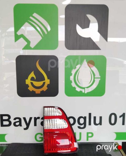 Toyota Land Cruiser arxa stop işığı