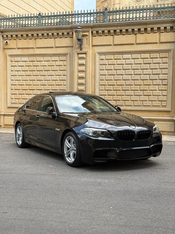 BMW 520d, 2.0 L, 2015 il, 202 000 km — Avtomobillər, Bakı (3)