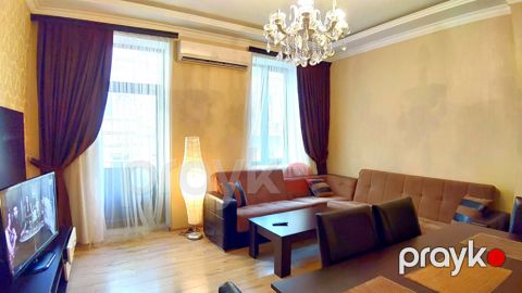 2-otaqlı mənzil kirayə verilir, İçəri şəhər m., 63 m²