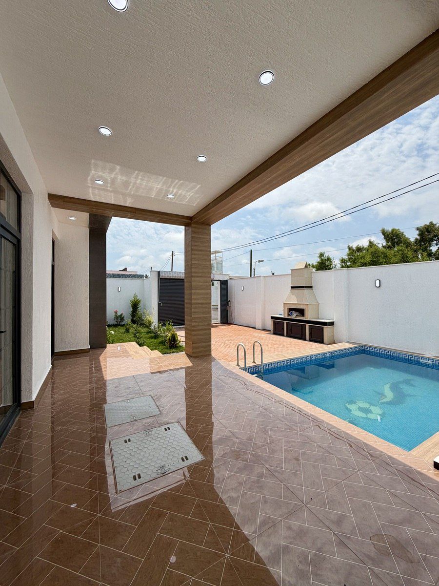 Satılır 4 otaqlı həyət evi/bağ evi 150 m² — Ev, villa, Bakı (2)