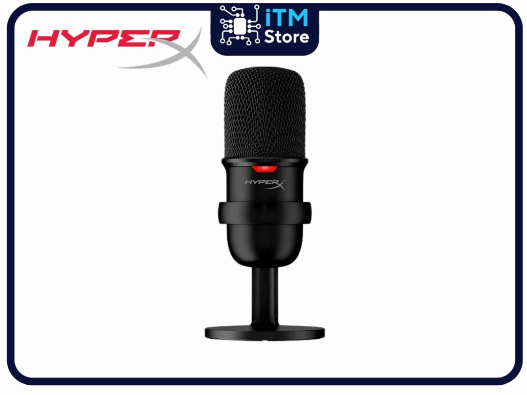 HyperX SoloCast (4P5P8AA) Gaming Microphone — Elektronika, Bakı