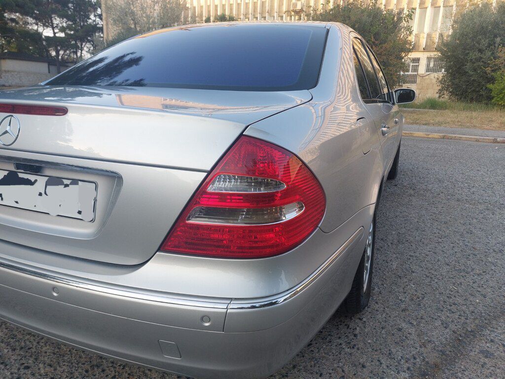 Mercedes E 200, 1.8 L, 2005 il, 208 000 km — Avtomobillər, Sumqayıt (7)