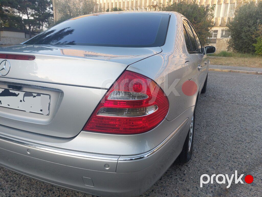 Mercedes E 200, 1.8 L, 2005 il, 208 000 km — Avtomobillər, Sumqayıt (7)
