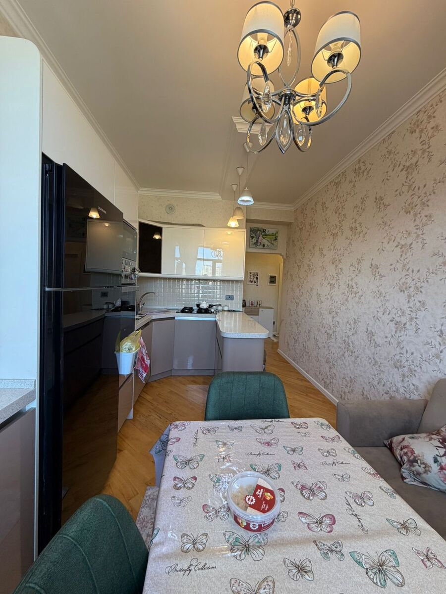 2-otaqlı yeni tikili, Yeni Yasamal qəs., 82 m² — Daşınmaz əmlak, Bakı (12)