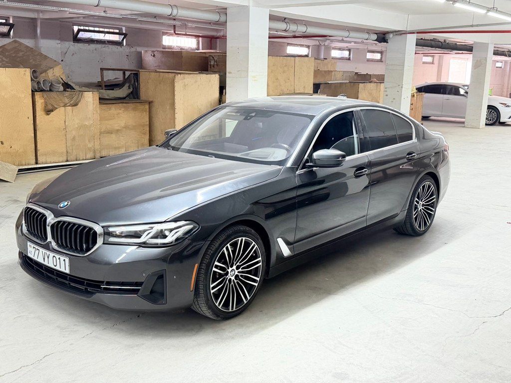 BMW 530, 2.0 L, 2021 il, 150 000 km — Avtomobillər, Bakı (11)