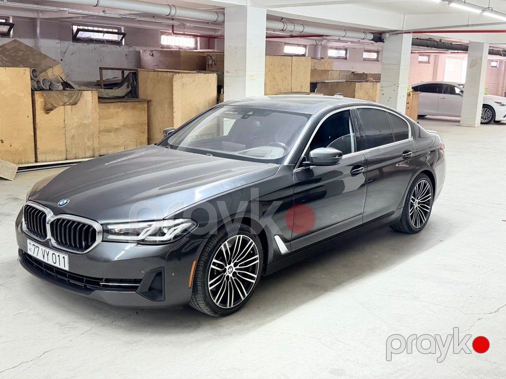 BMW 530, 2.0 L, 2021 il, 150 000 km — Avtomobillər, Bakı (11)