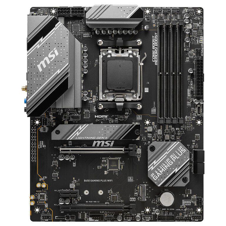 Ana plata "MSI B650 Gaming Plus Wi-Fi DDR5 AM5" — Elektronika, Bakı (3)