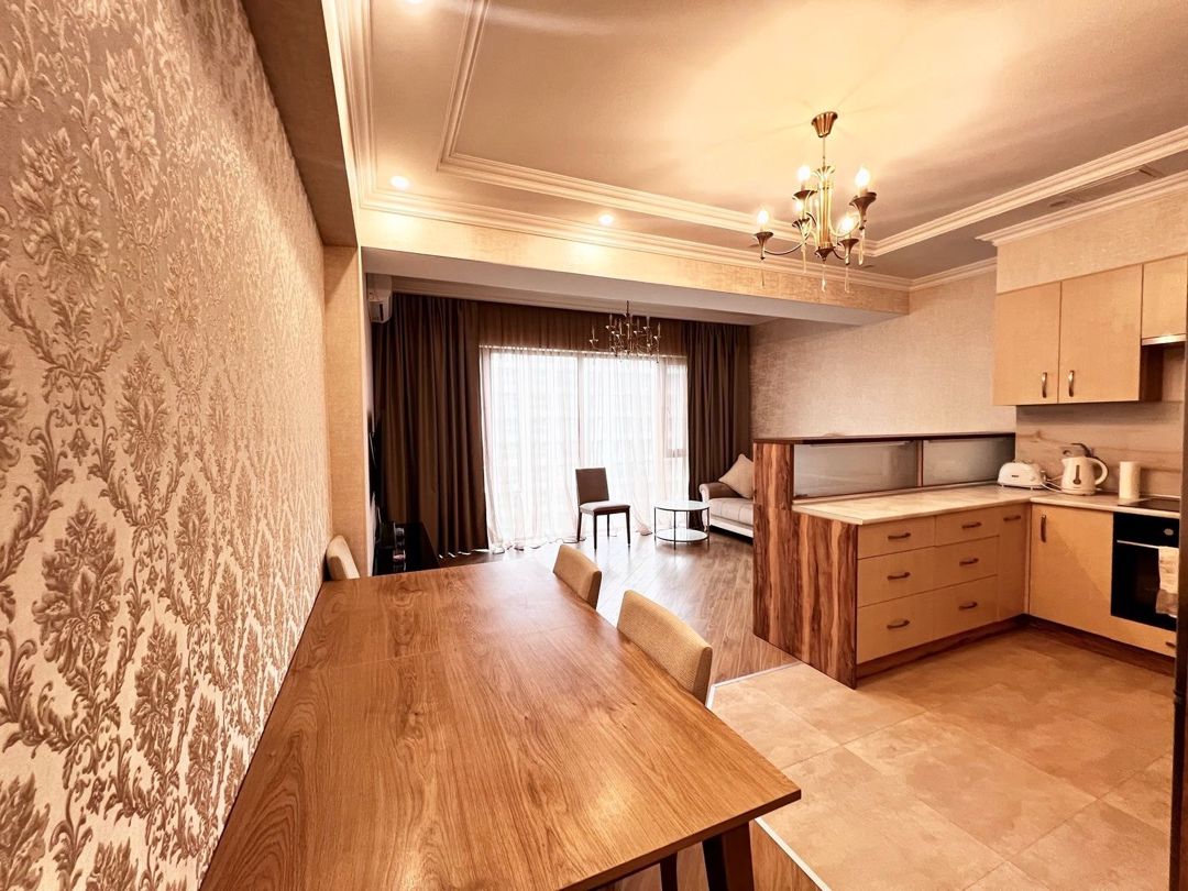 İcarəyə verilir 2 otaqlı yeni tikili 98 m² — Mənzil, Bakı (3)