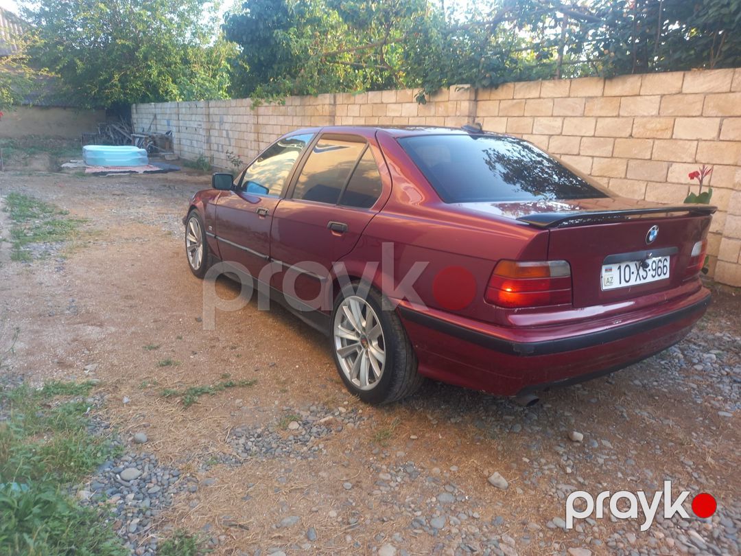 BMW 318, 1993 il 10-XS-963 — Avtomobillər, Bakı (8)