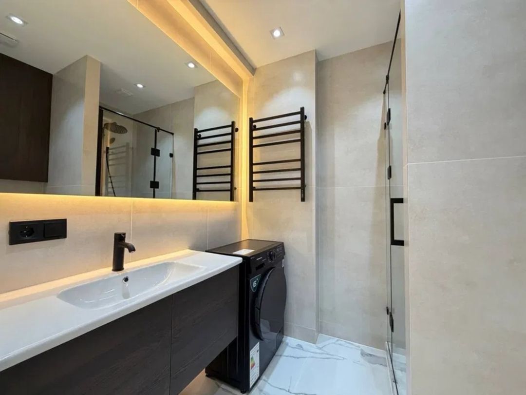 İcarəyə verilir 2 otaqlı yeni tikili 80 m² — Mənzil, Bakı (8)