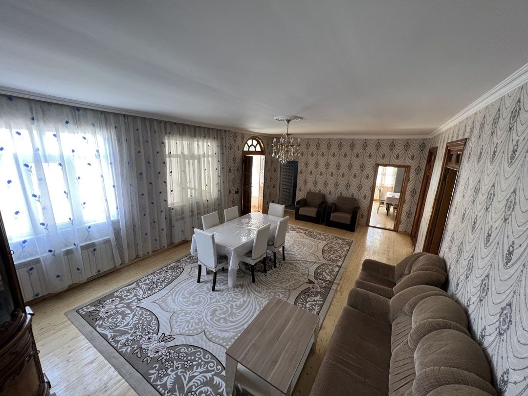 İcarəyə verilir 3 otaqlı həyət evi/bağ evi 200 m² — Ev, villa, Qəbələ (12)